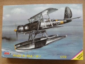 MPM 1/72 72082 ARADO Ar 95A/W SEAPLANE